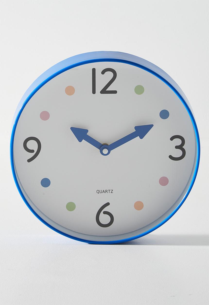 H&S - Murphy Wall Clock - Blue