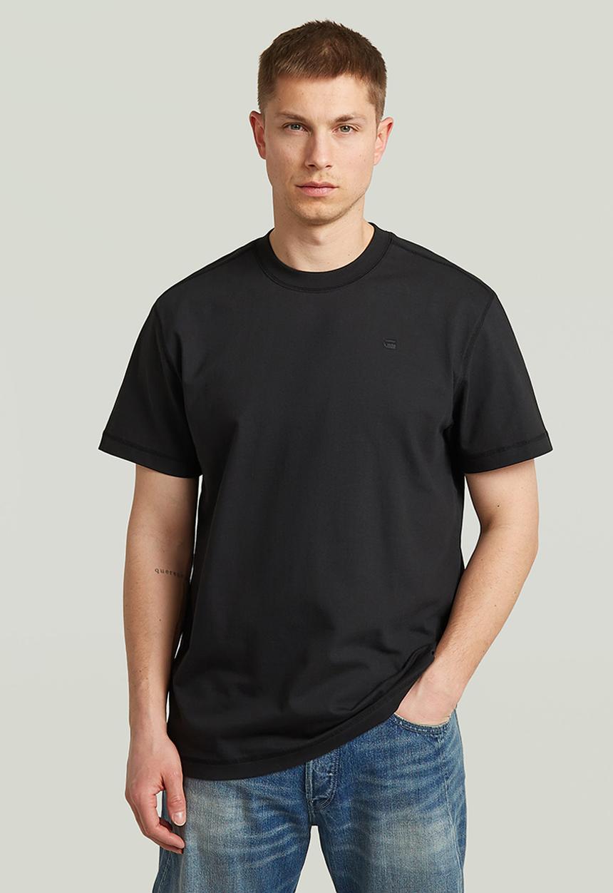 G-STAR - Unit R T Short Sleeve - Dk Black