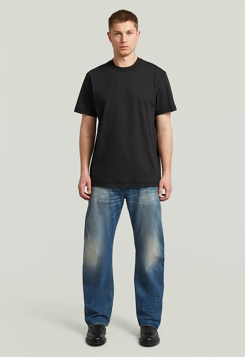 G-STAR - Unit R T Short Sleeve - Dk Black