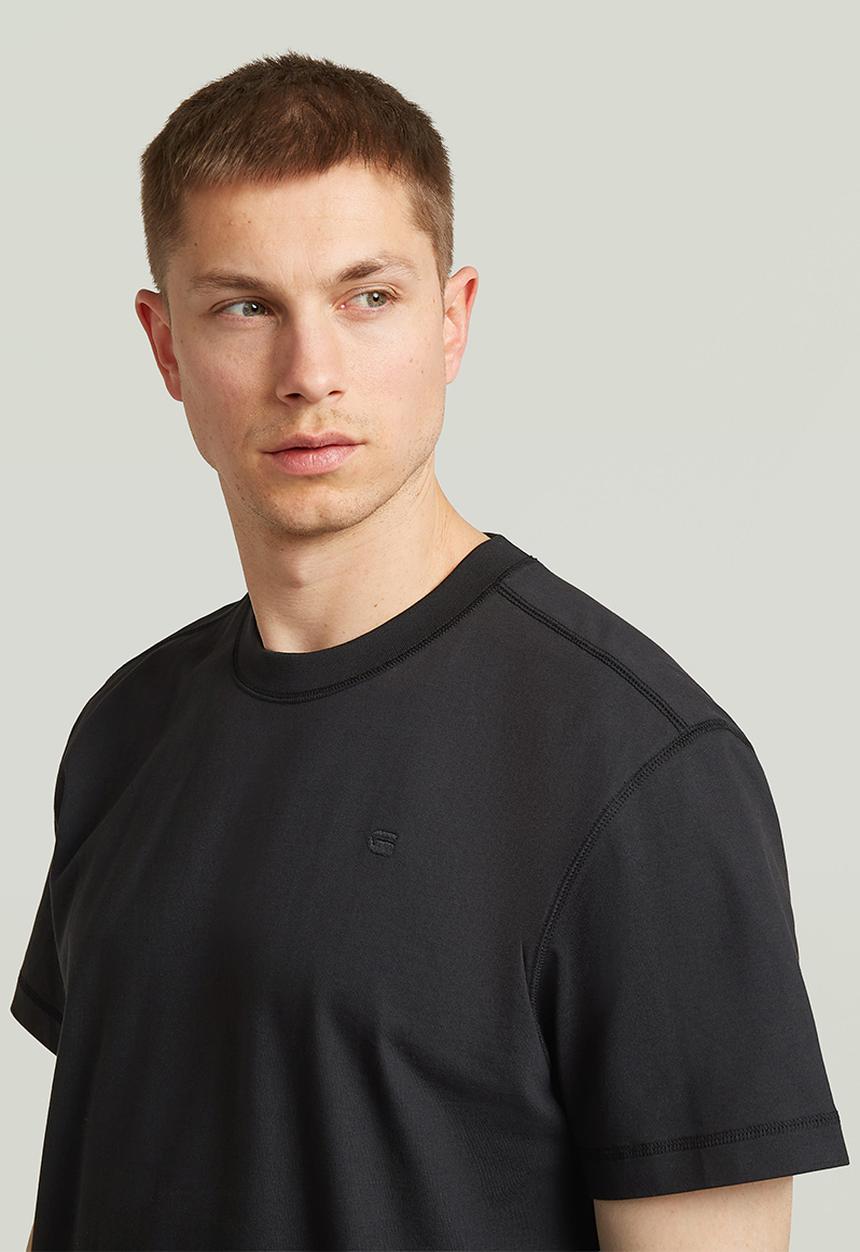 G-STAR - Unit R T Short Sleeve - Dk Black