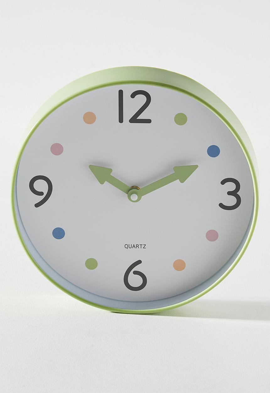 H&S - Murphy Wall Clock - Green