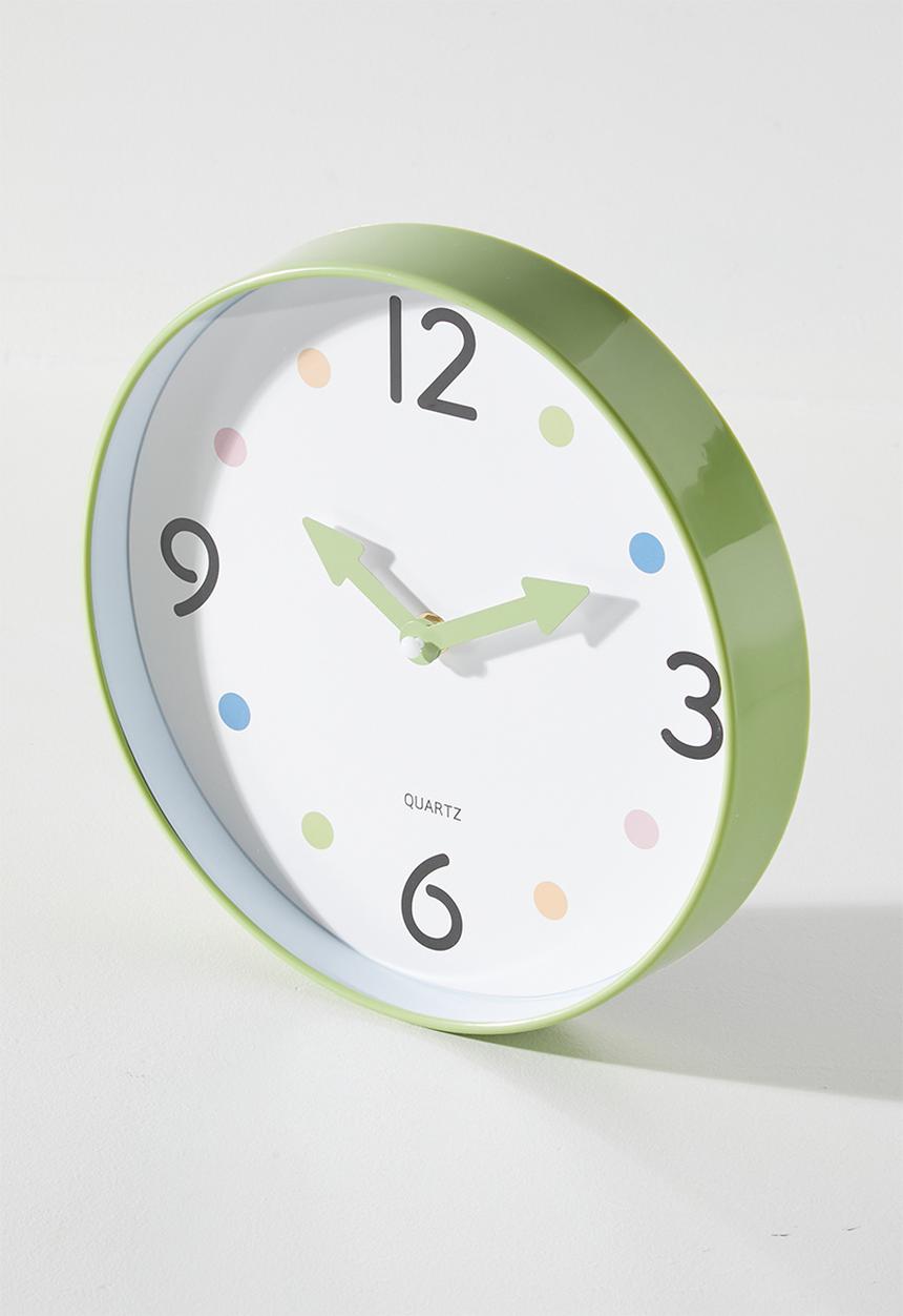 H&S - Murphy Wall Clock - Green