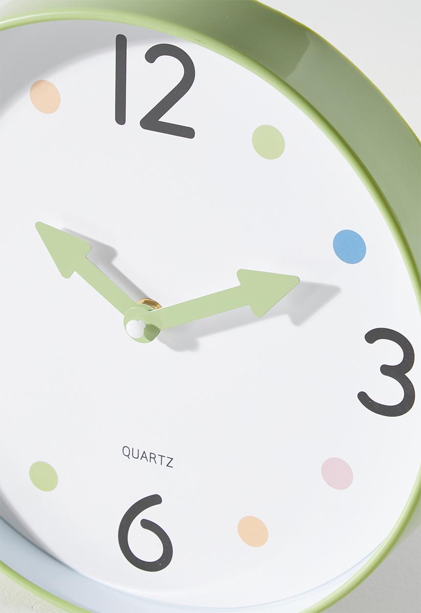 H&S - Murphy Wall Clock - Green