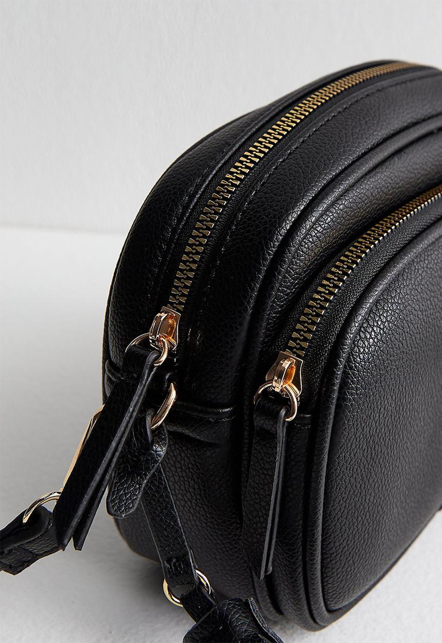 New Look - Alice Tassel Camera  - Black