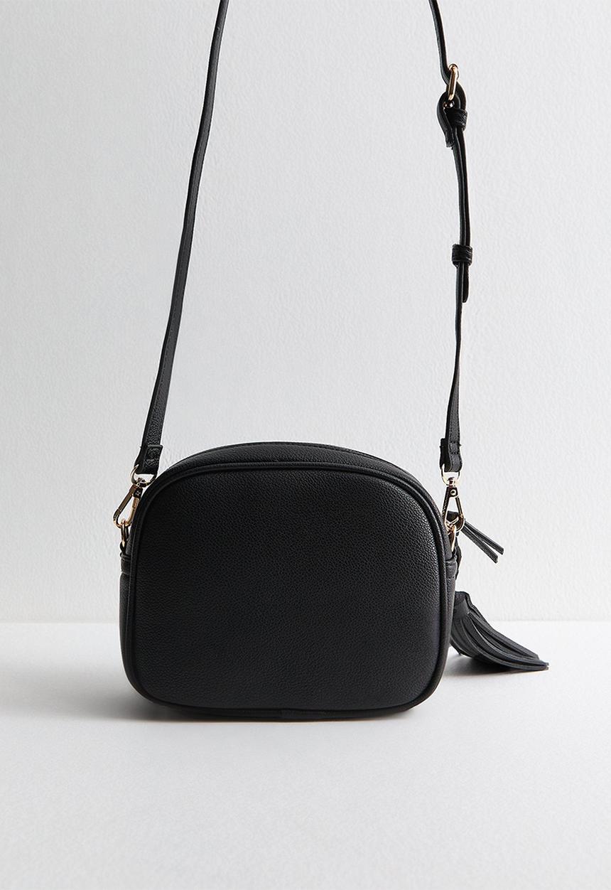 New Look - Alice Tassel Camera  - Black