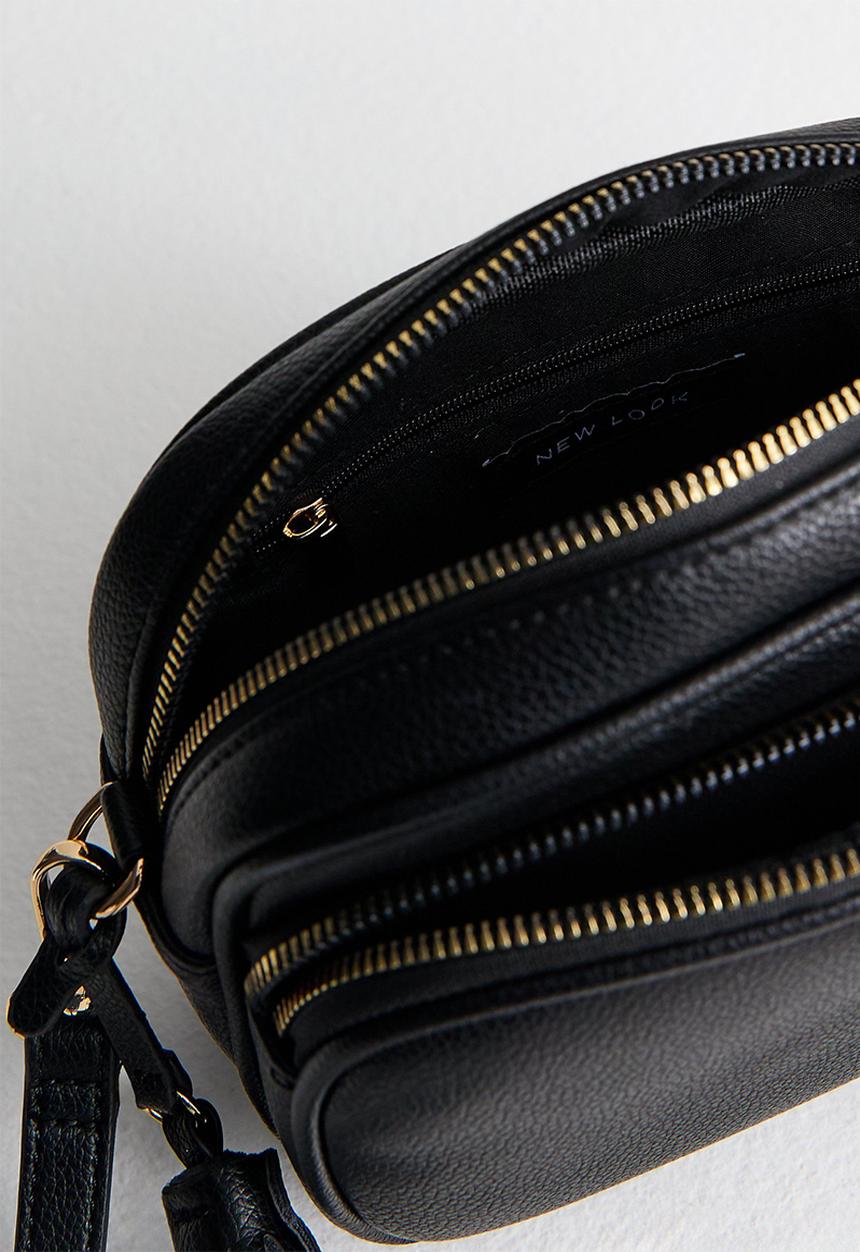 New Look - Alice Tassel Camera  - Black