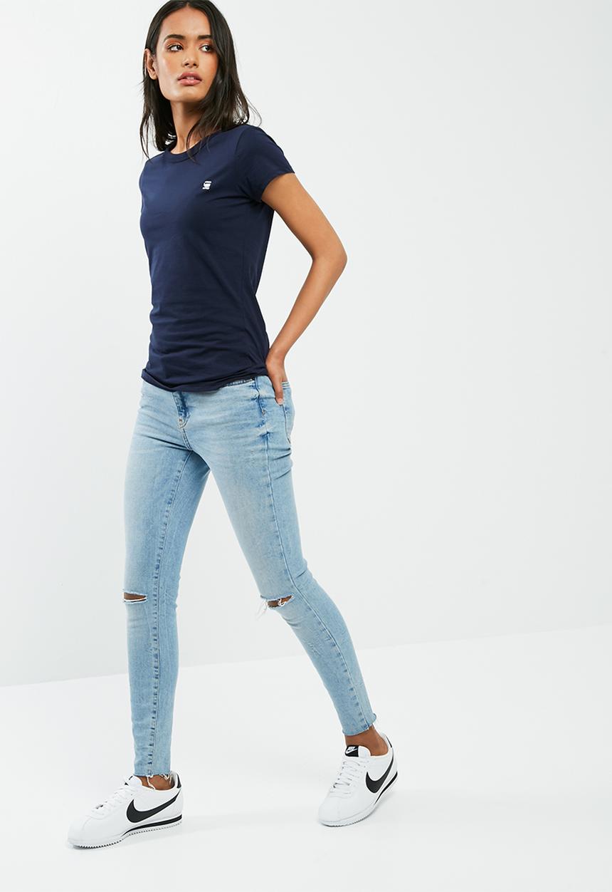 G-STAR - Eyben slim r t wmns s/s