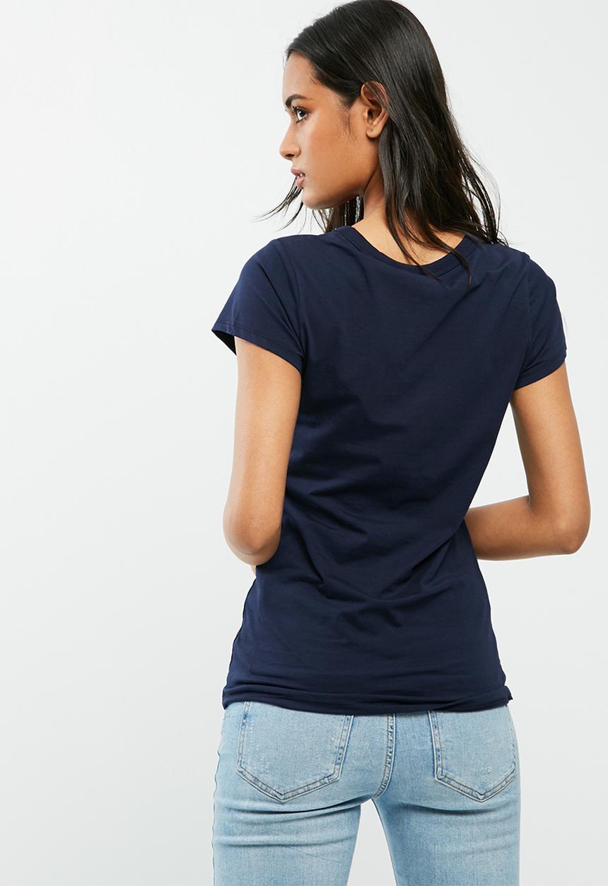 G-STAR - Eyben slim r t wmns s/s