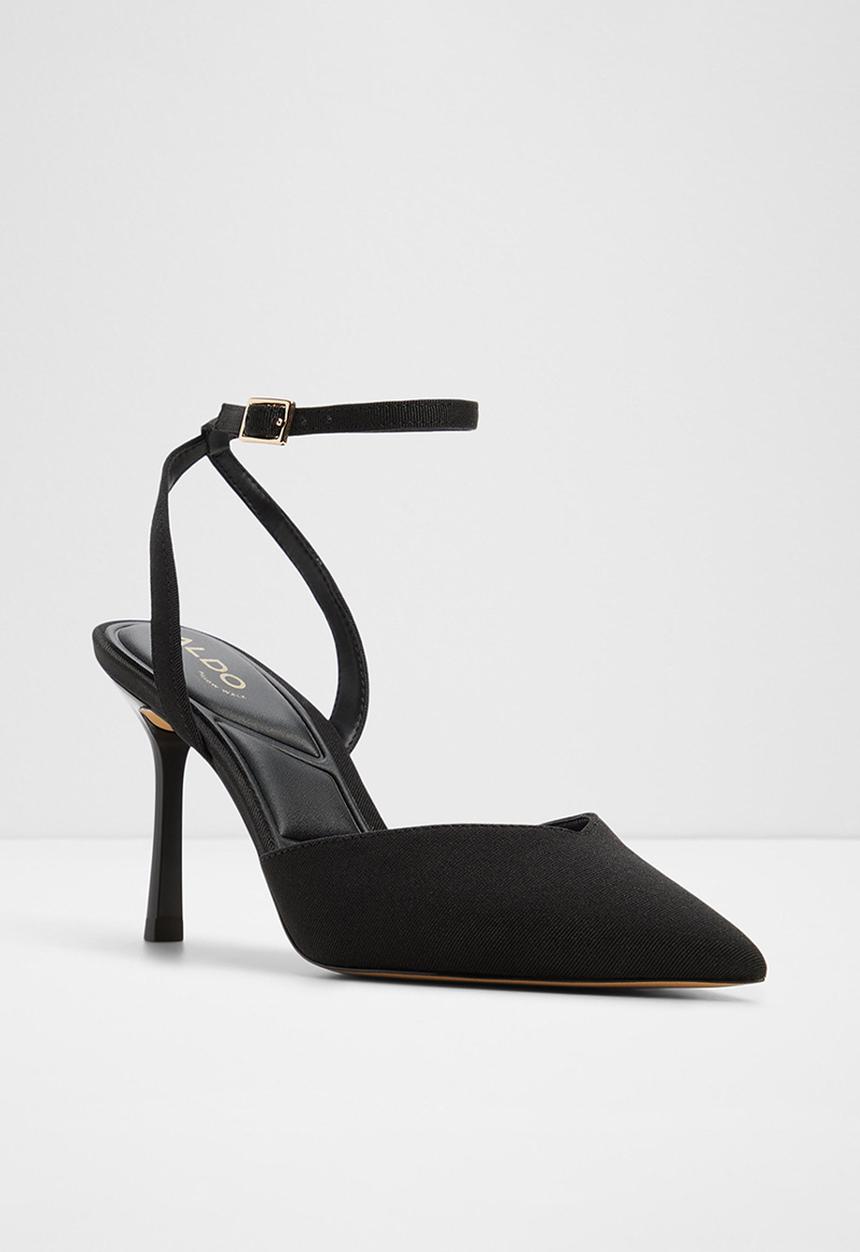 ALDO - Carolling closed toe ankle strap - other black