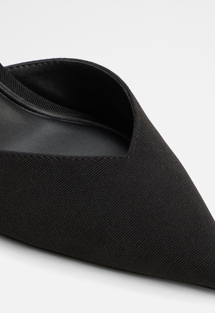 ALDO - Carolling closed toe ankle strap - other black