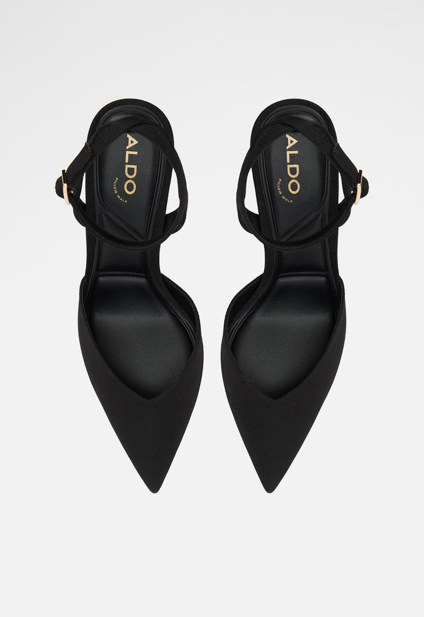 ALDO - Carolling closed toe ankle strap - other black