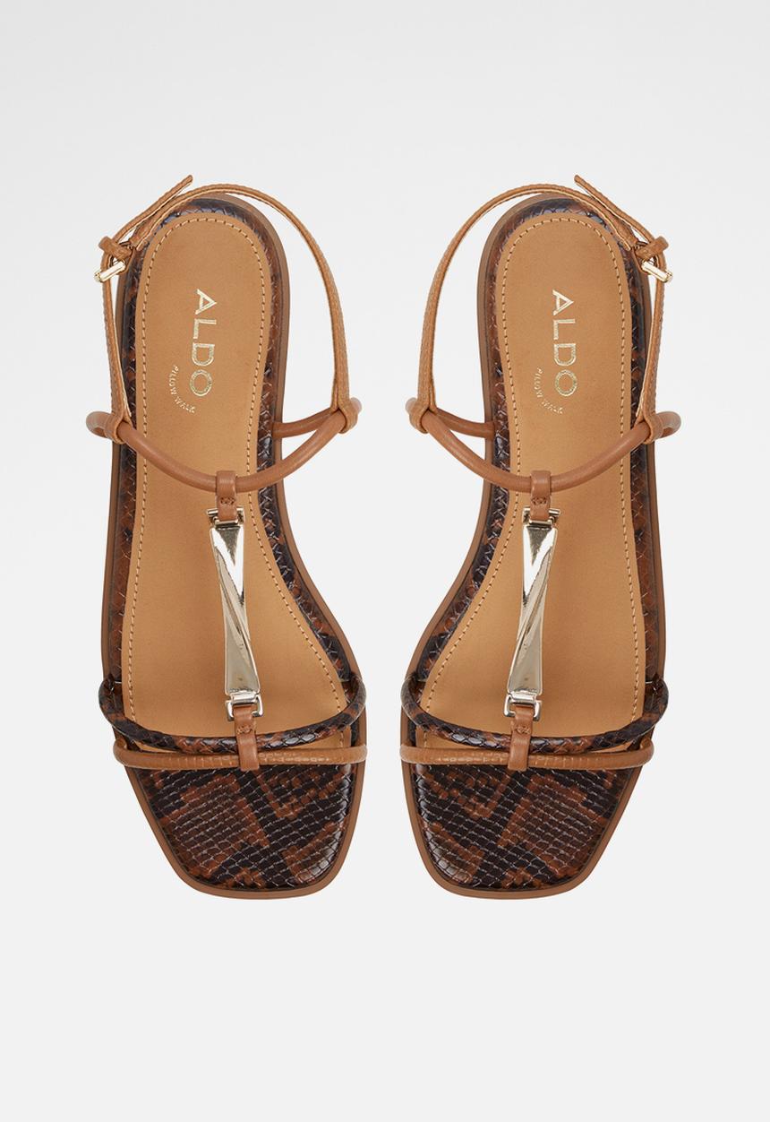 ALDO - Ebaeryn slingback - medium brown