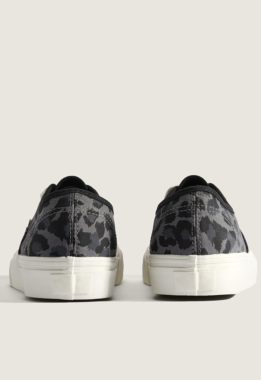 Vans - Authentic - Leopard Black/Pewter