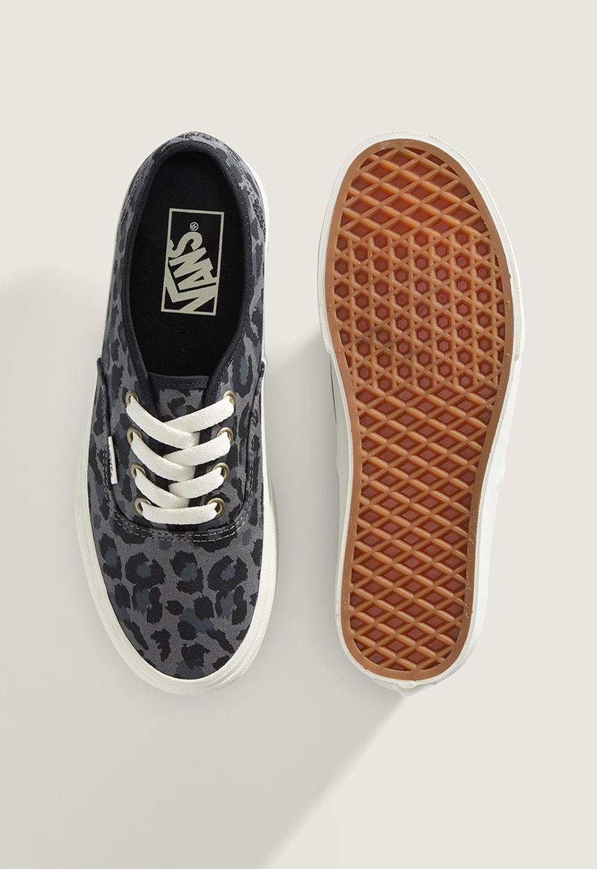 Vans - Authentic - Leopard Black/Pewter
