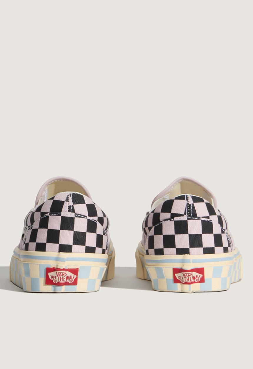 Vans - Classic Slip-On - Checkerboard Pale Petal Pink/Black