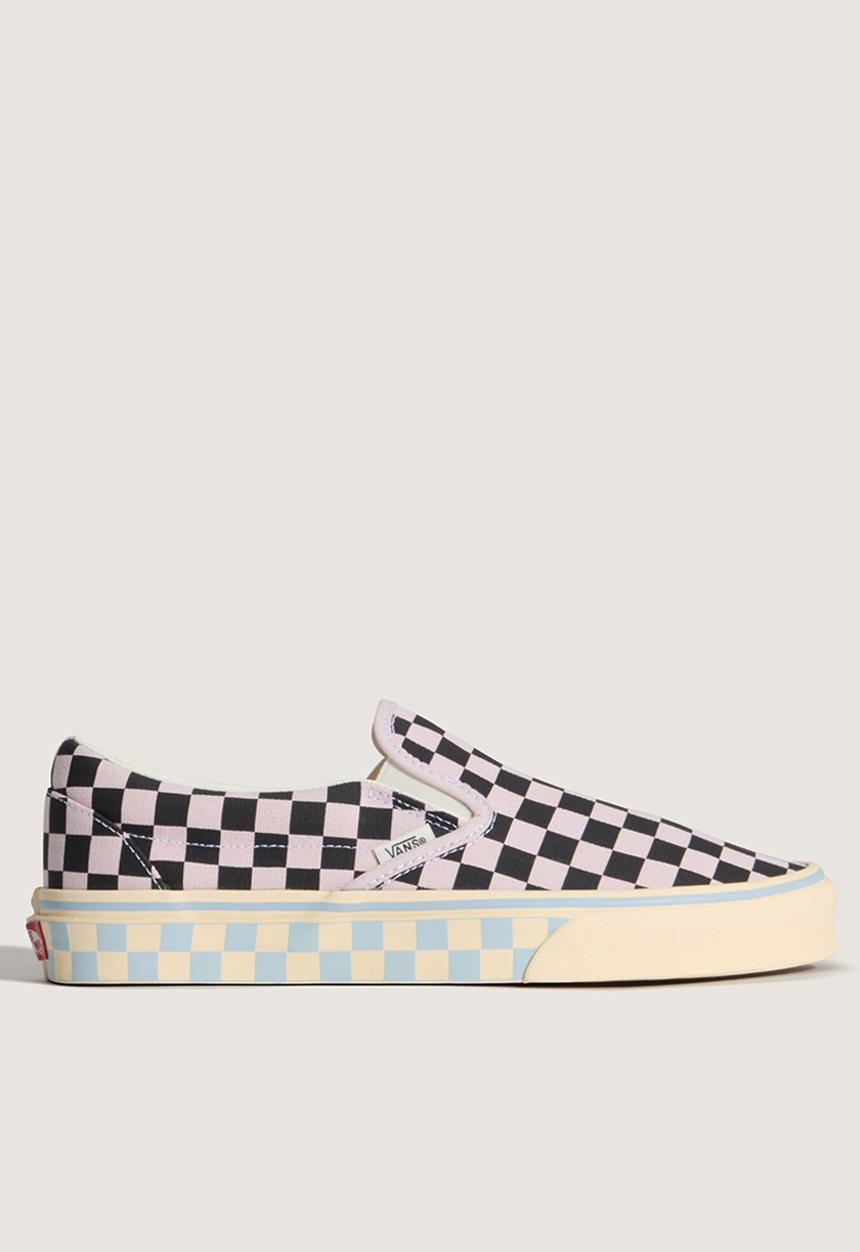 Vans - Classic Slip-On - Checkerboard Pale Petal Pink/Black