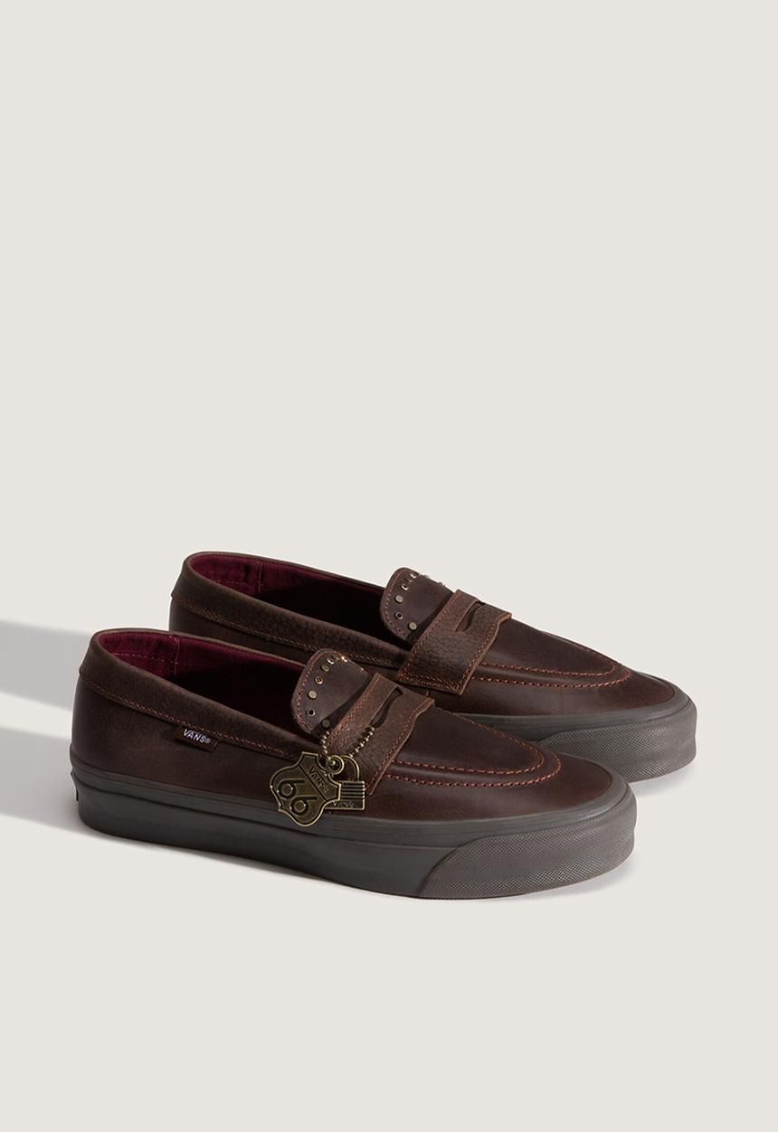 Vans - Lx Loafer 53 - checkerboard potting soil