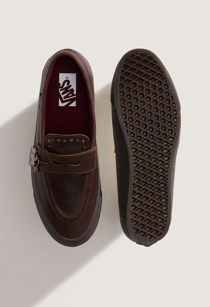 Vans - Lx Loafer 53 - checkerboard potting soil