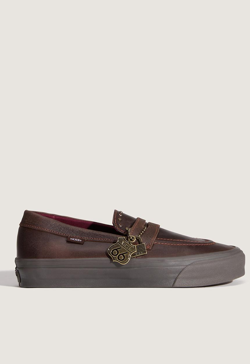 Vans - Lx Loafer 53 - checkerboard potting soil