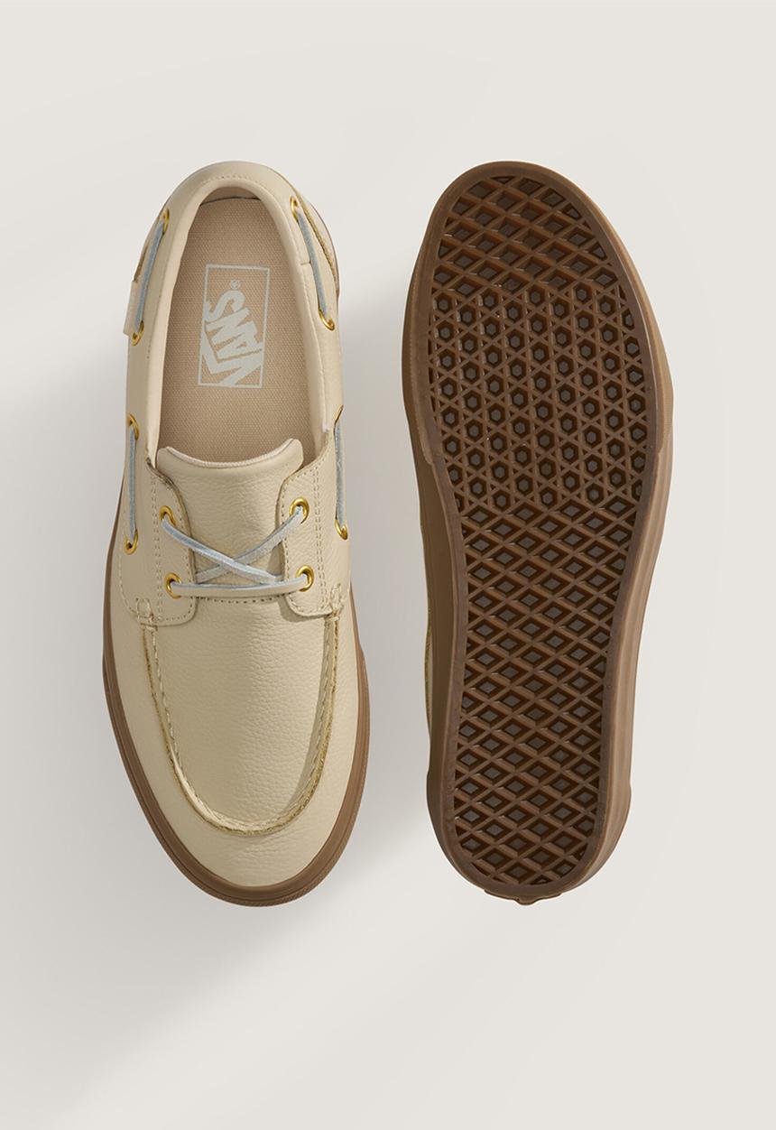 Vans - 2-Eyelet boat shoe - plaid tan
