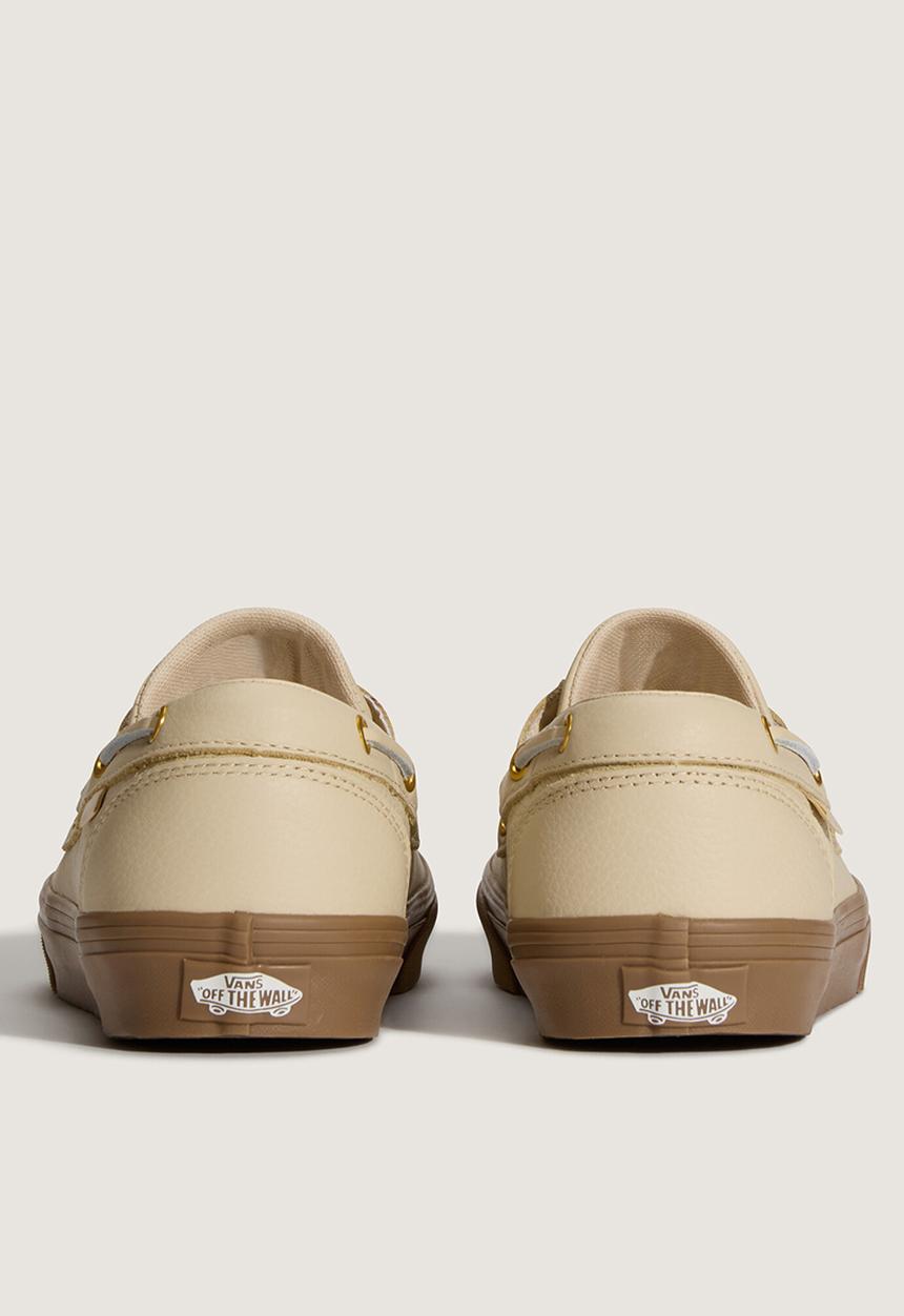 Vans - 2-Eyelet boat shoe - plaid tan