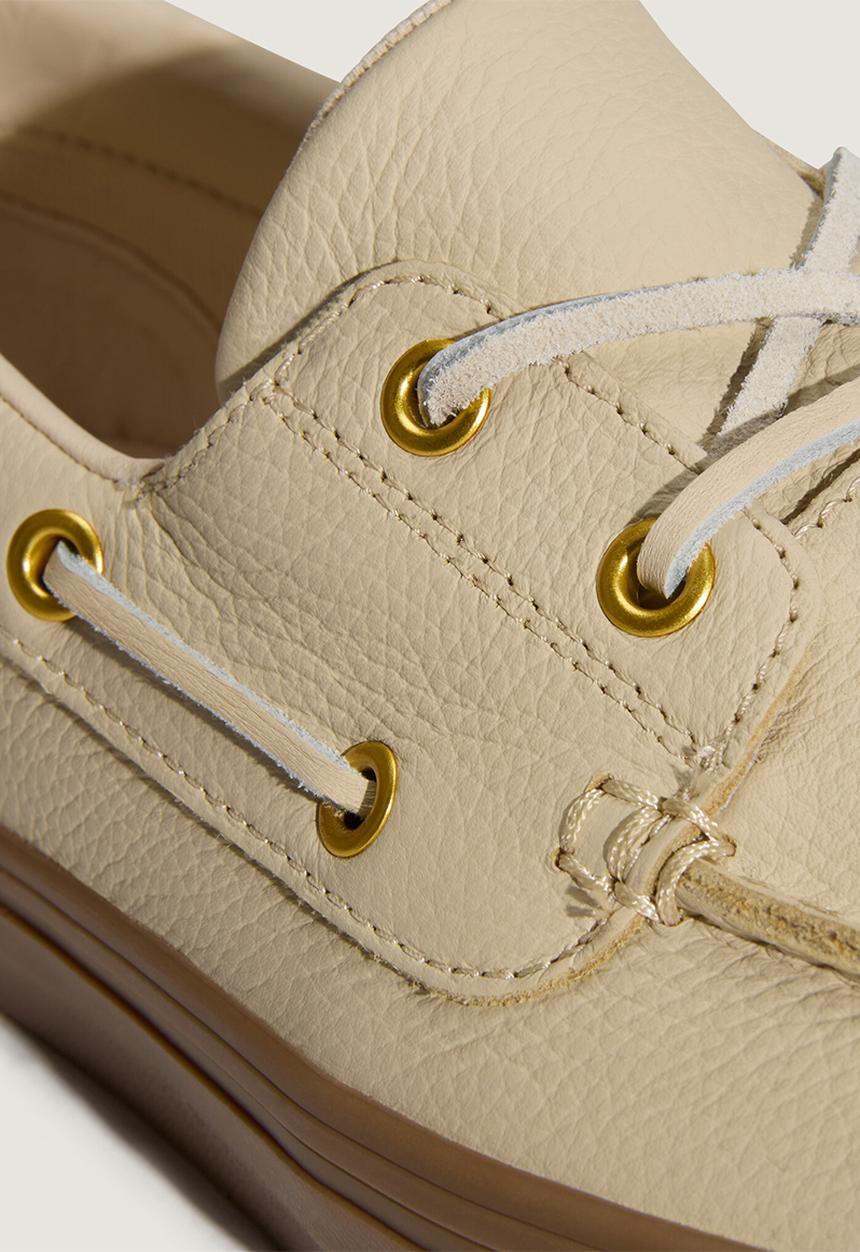 Vans - 2-Eyelet boat shoe - plaid tan