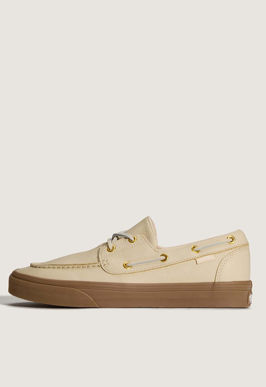 Vans - 2-Eyelet boat shoe - plaid tan