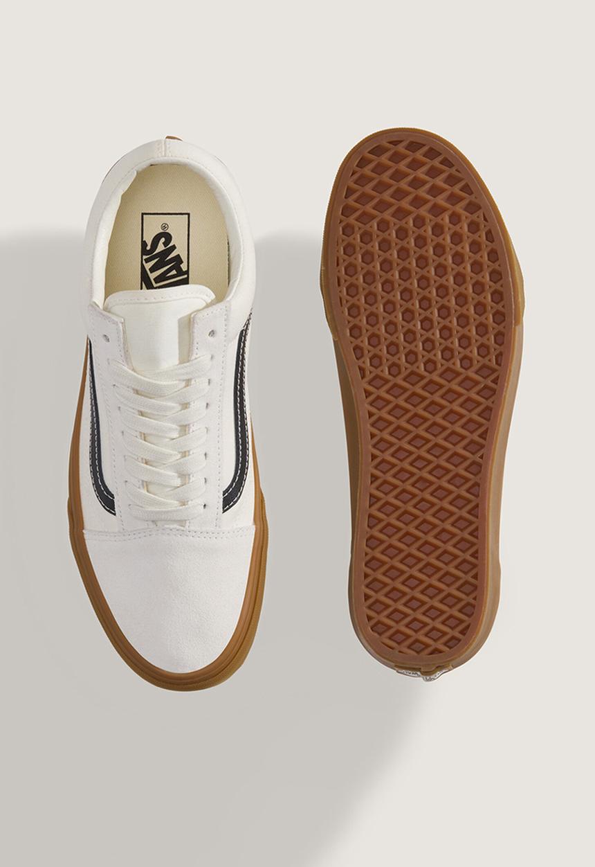 Vans - Old Skool - Gum White
