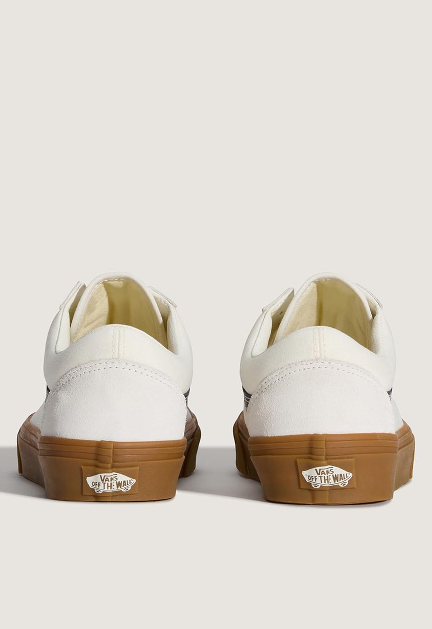 Vans - Old Skool - Gum White
