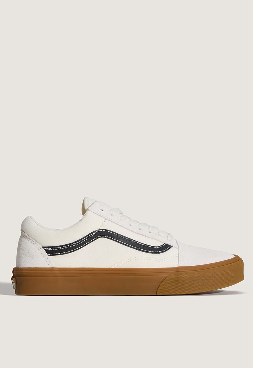 Vans - Old Skool - Gum White