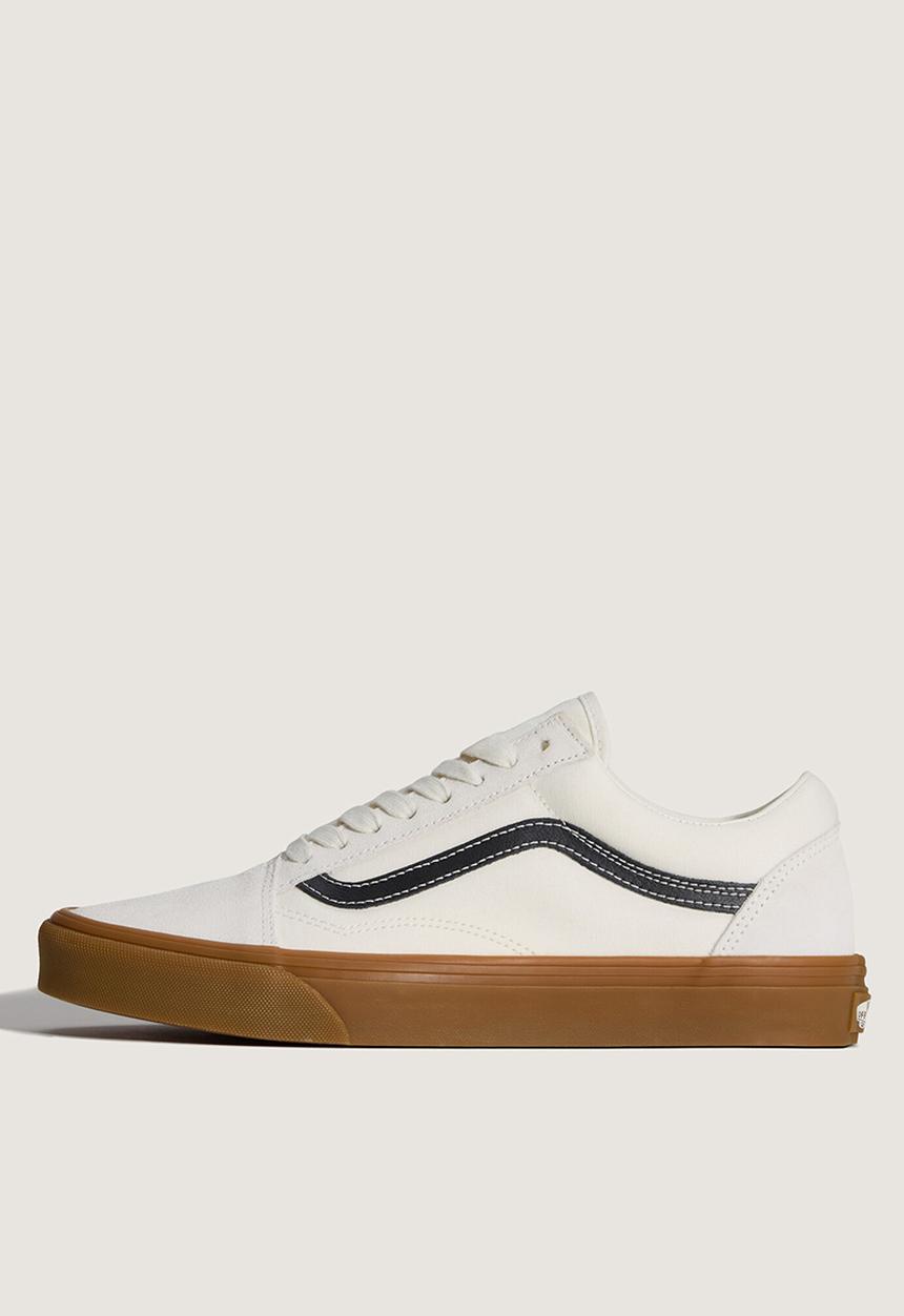 Vans - Old Skool - Gum White