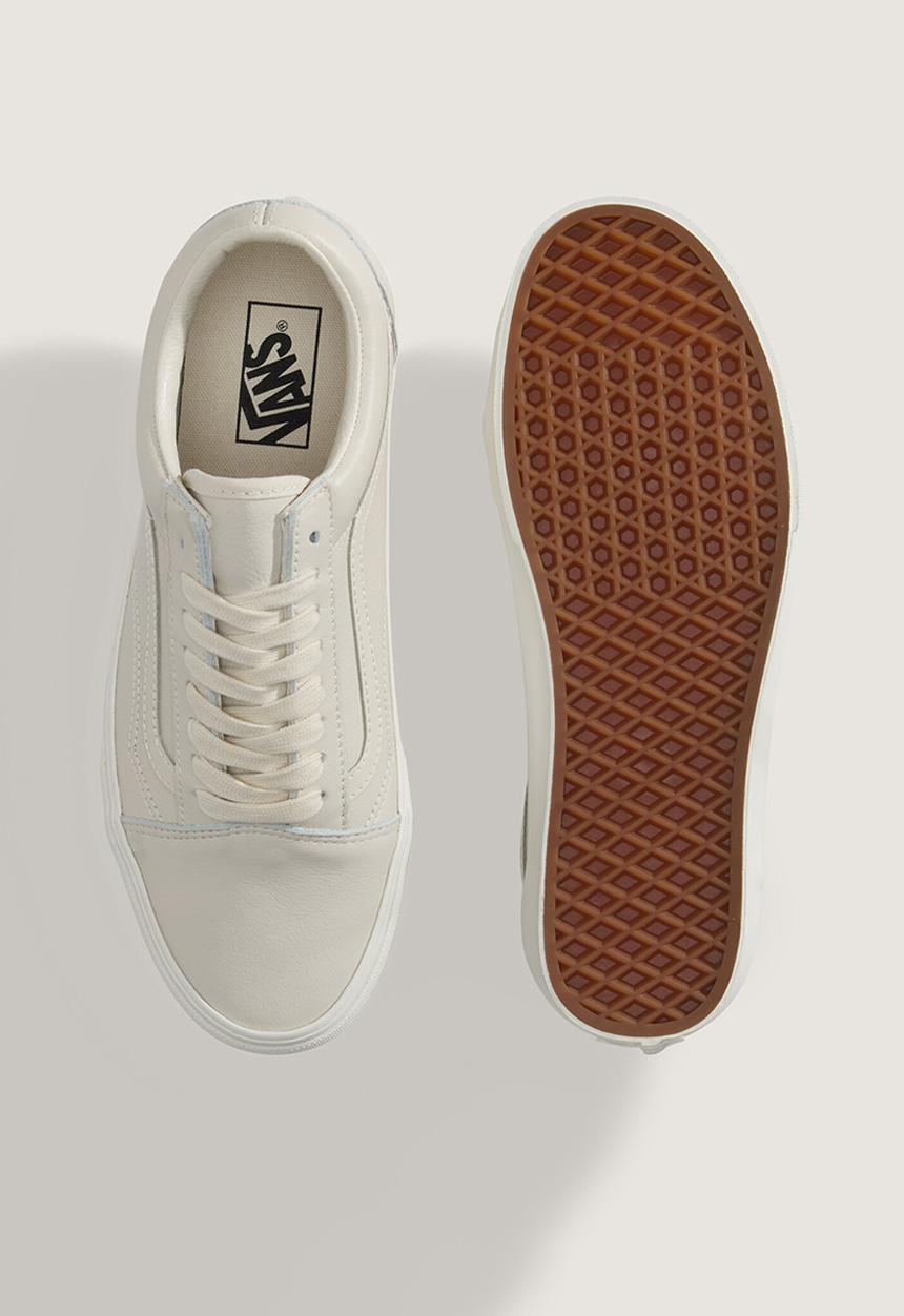 Vans - Old Skool - Leather Turtledove