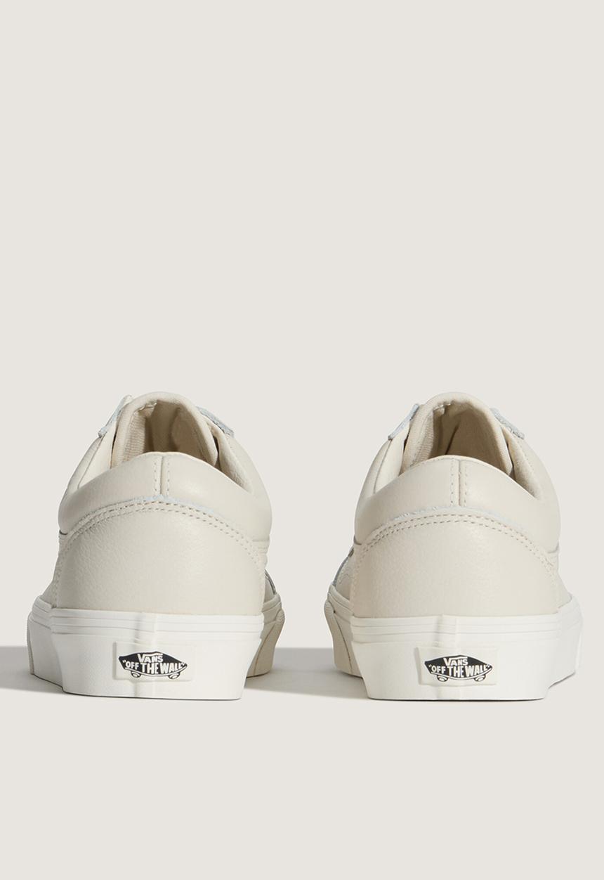 Vans - Old Skool - Leather Turtledove