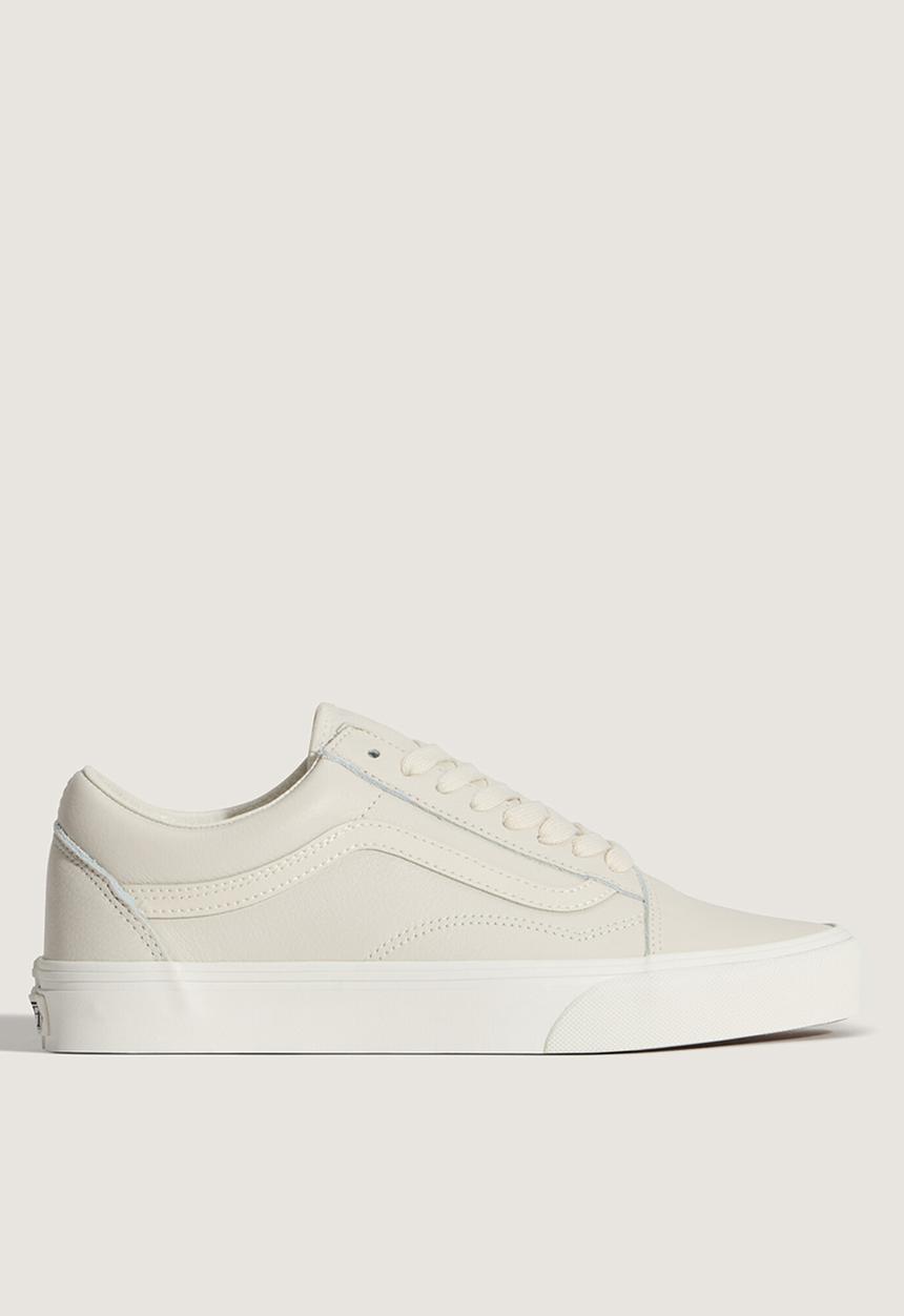 Vans - Old Skool - Leather Turtledove