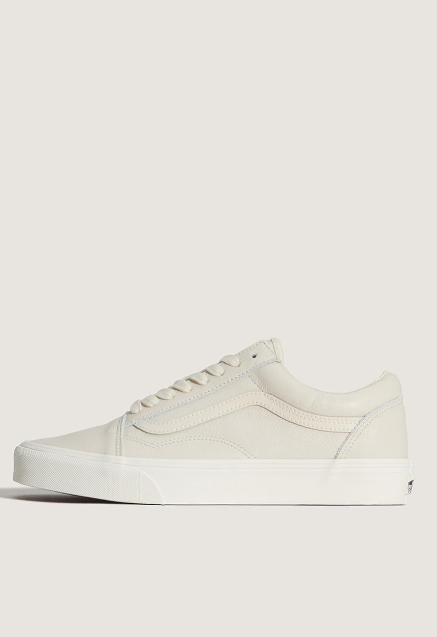 Vans - Old Skool - Leather Turtledove