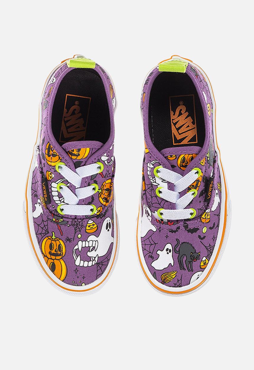 Vans - Authentic elastic lace-cyl -  halloween multi