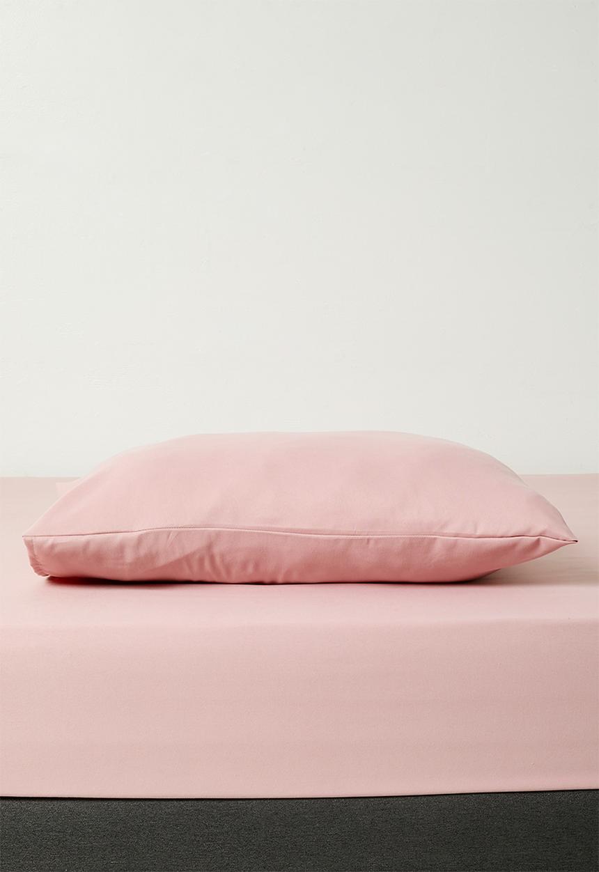 Sixth Floor - Super Soft 90gsm Microfiber Blush Pink Standard Pillowcase 1