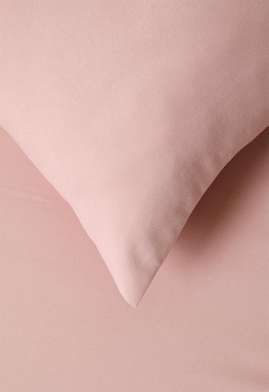 Sixth Floor - Super Soft 90gsm Microfiber Blush Pink Standard Pillowcase 1