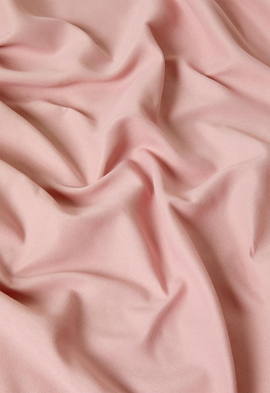 Sixth Floor - Super Soft 90gsm Microfiber Blush Pink Standard Pillowcase 1