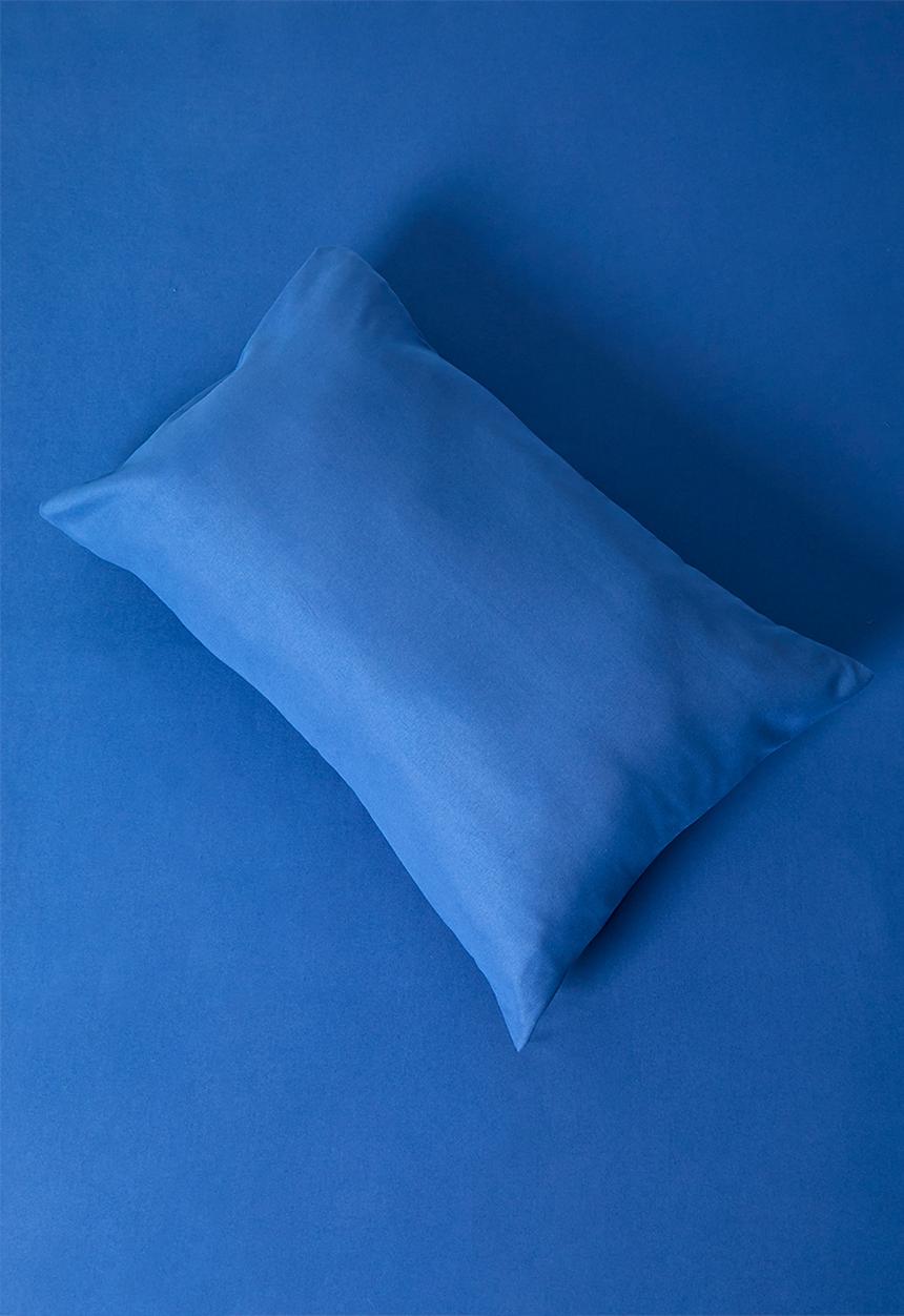Sixth Floor - Super Soft 90gsm Microfiber Vivid Navy Standard Pillowcase 1