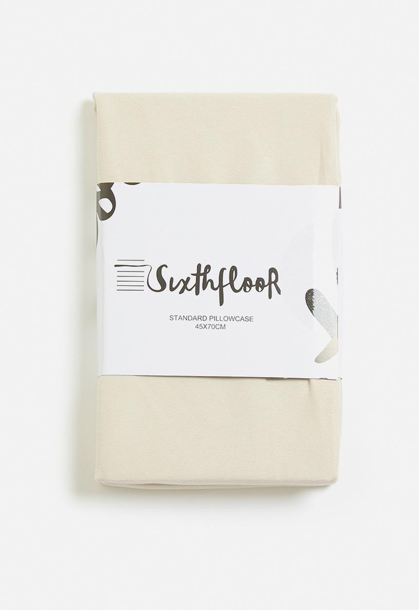 Sixth Floor - Stone Standard Pillowcase
