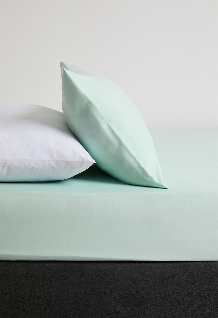 Sixth Floor - Duckegg Standard Pillowcase
