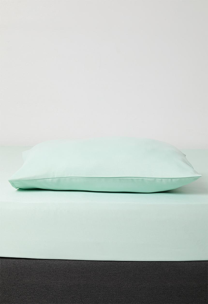 Sixth Floor - Duckegg Standard Pillowcase