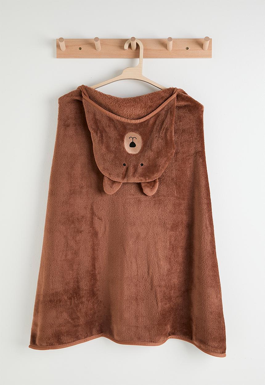 H&S - Fleece Cape Bear