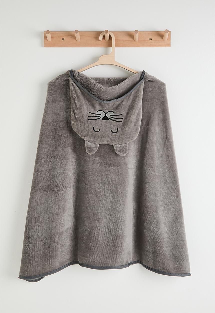 H&S - Fleece Cape Cat