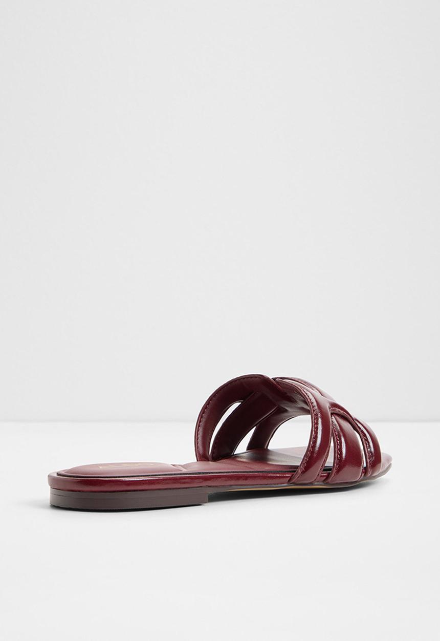 ALDO - Elenaria slide - dark red