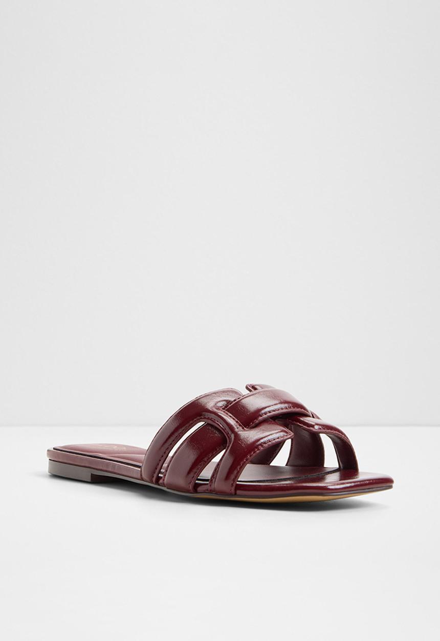 ALDO - Elenaria slide - dark red