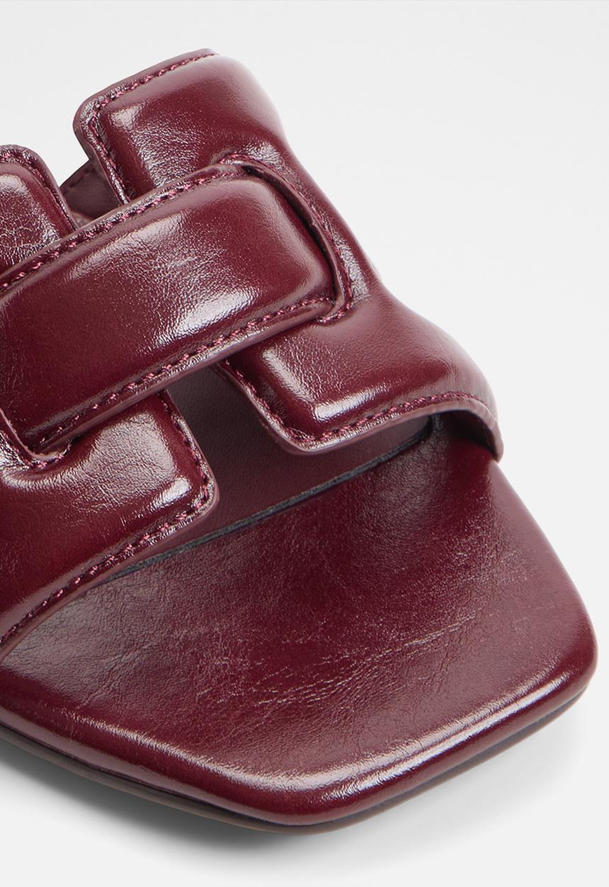 ALDO - Elenaria slide - dark red