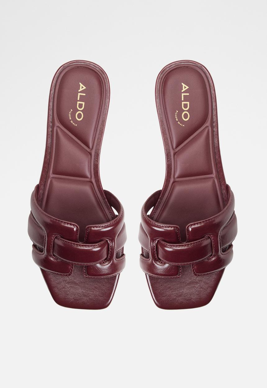 ALDO - Elenaria slide - dark red