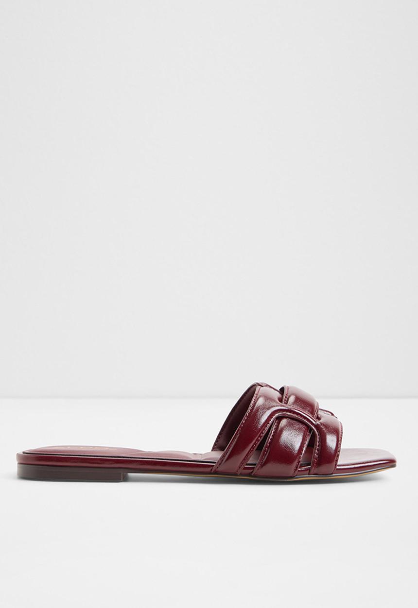 ALDO - Elenaria slide - dark red
